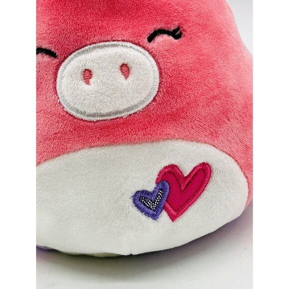 SQUISHMALLOWS FlipAMallow Zoe and Courtney Caticorn Plush 5" Pink Purple - Picture 6 of 9